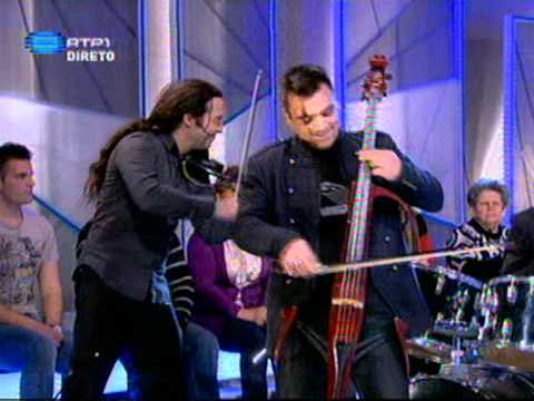 Corvos - Medley Portugues (RTP1 - 13-02-2012)