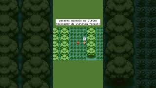Pessoas normais vs psicopatas | Pokémon FireRed &amp; LeafGreen #shorts