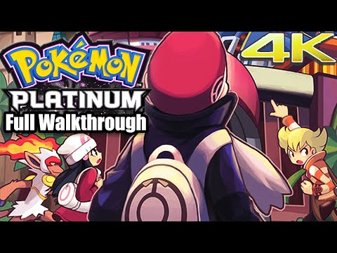 Pokémon Platinum Version 4K - Full Walkthrough
