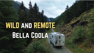 I Didn't Think It Could Get More Remote. Waterfall Camping In British Columbias Coastal mountains