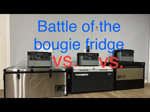 Battle of the bougie fridges: Dometic vs. GoalZero vs. ARB