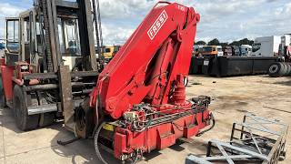 Grue auxiliaire de chargement Fassi F365A.2.26 (WITH RADIO / REMOTE / 6X HYDRAULIC EXTENSION / 4 LEG | Image 4 - Autoline
