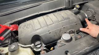 2008 to 2016 Traverse /Enclave / Acadia purge valve replacement