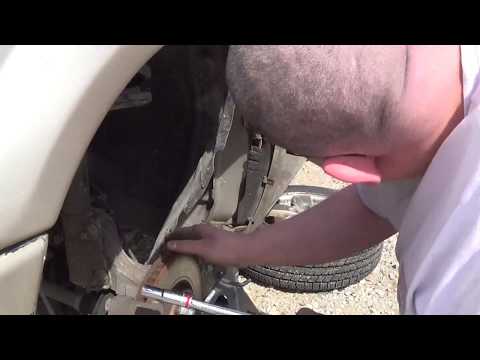 2006 Grand Caravan Fender replacement