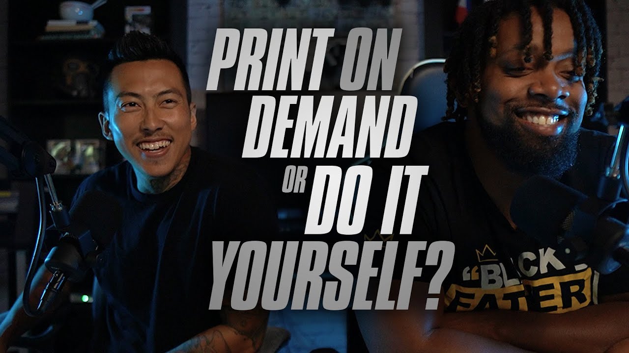 Watch video Print On Demand vs Do It Yourself - Which Should You Start With Now Print On Demand vs Do It Yourself - Which Should You Start With