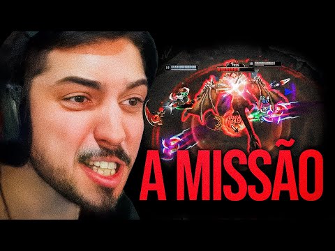 ELE SÓ TINHA UMA MISSÃO