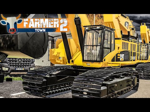 LS19 FarmerTown 2 #39: Die Bagger kommen: Der UMZUG nach Südhemmern | LANDWIRTSCHAFTS SIMULATOR 19