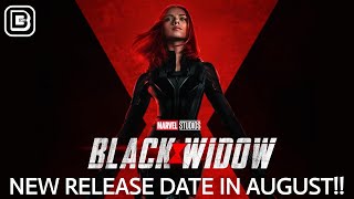 Marvel Studios Cancelled Release Dates Of Black Widow In Hindi | BlueIceBear