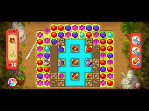 GARDENSCAPES 2335 level