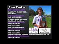 John Kraker '24 D/LSM 2022 Fall Highlights