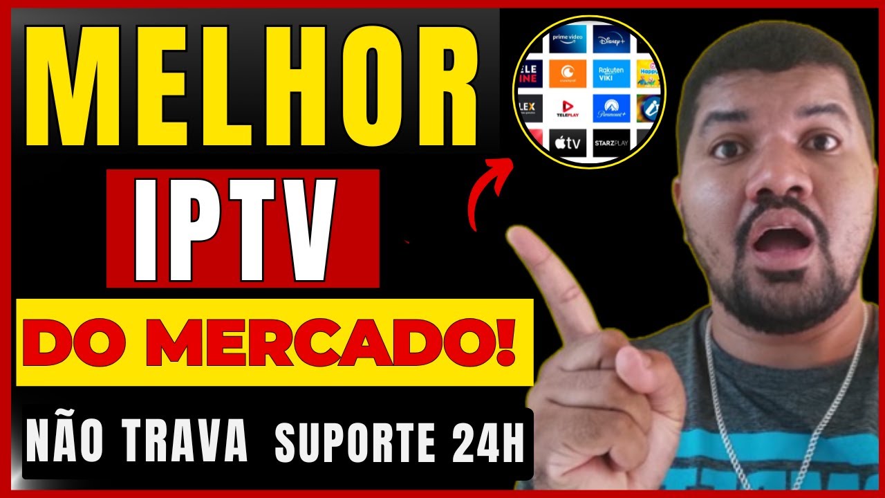 💥MELHOR IPTV DO MERCADO!💥 MELHOR IPTV DO MERCADO em 2026! Canais, Filmes e Futebol SEM TRAVAMENTOS!