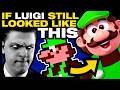 What if Luigi Looked Like All of His Original Sprites?