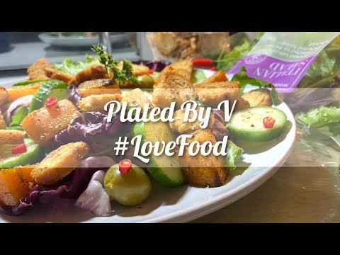 Table Moments | Grains & Roasted Chickpea Salad | Lunch’In