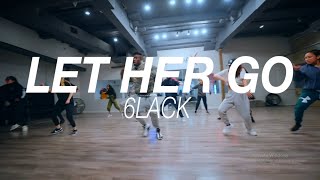 Hip Hop with Fizz Oladiran - Let Her Go by 6LACK