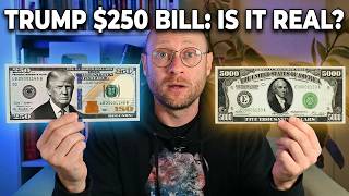 Trump on the New $250 Bill | Treasury's Official Announcement