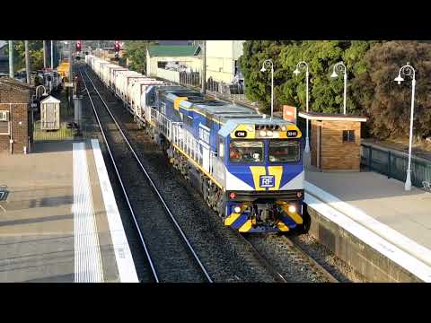 A short Railfirst CM class cameo