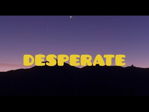 Desperate - Jonas Blue ft. Nina Nesbitt // LYRICS