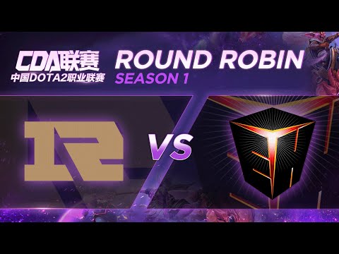 Royal Never Give Up vs EHOME Game 3 - CDA League S1: Group Stage w/ Bkop & WinteR