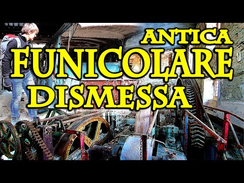 Antica funicolare Santa Margherita - Lanzo d'Intelvi