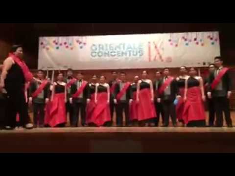 UST Liturgikon Vocal Ensemble-Orientale Concentus IX Folklore Category