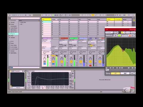 Stopa i bas w Ableton Live