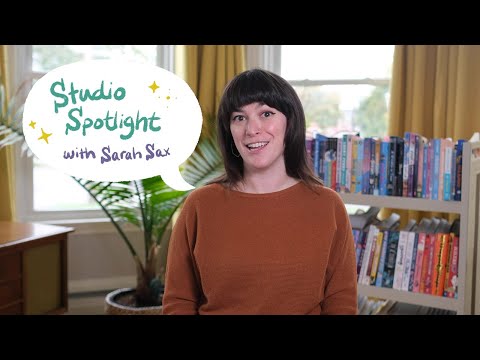 Studio Spotlight with Sarah Sax