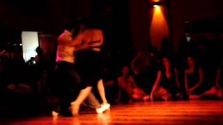 Natasha Lewinger y Pablo Rodríguez - 2º Yeite Tango Festival segunda noche Parakultural 1