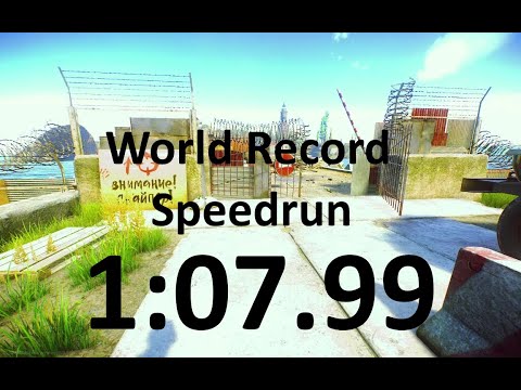 Escape From Tarkov Lighthouse Mines Speedrun [OLD]