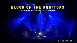 Steve Hackett - Blood On The Rooftops (Wuthering Nights: Live in Birmingham)