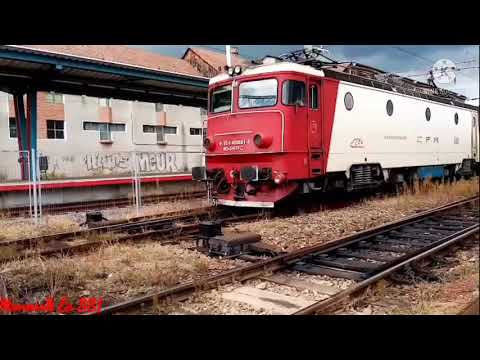 Primele trenuri ale toamnei în gara Bistrița Nord(Ea 863,881,128)