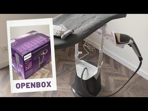 Philips GC628/80 „All-in-One 8000“ serijos lygintuvas video