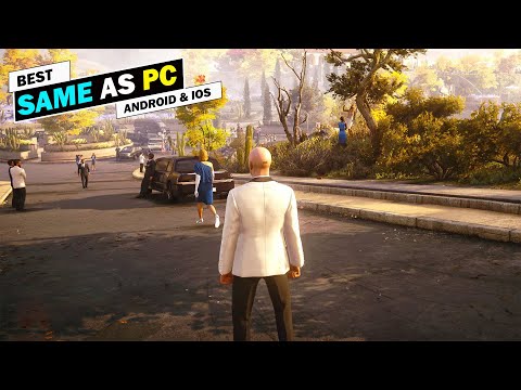 Top 10 Best PC/Console Games Ported To Android & iOS 2024