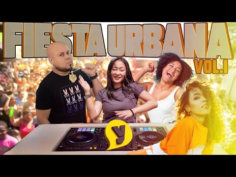 REGGAETON MIX RETRO / FIESTA URBANA VOL 1 @djyellowpanama / RECORDANDO DISCOTECAS 2005 - 2015