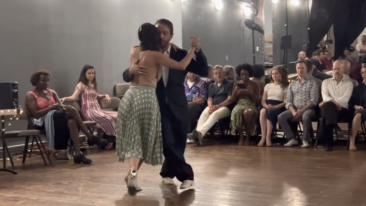 Pablo Inza & Sofia Saborido,  Tango. Washington DC June 16, 2023
