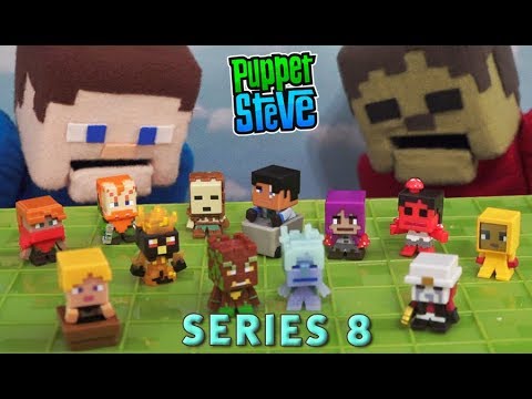 Ultimate Minecraft Mini Figure Unboxing