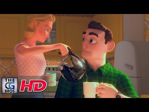 CGI 3D Animated Short: "Control"  - by Team Control | TheCGBros
