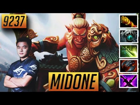 MidOne Troll Warlord MID TOP 1 WORLD 9237 MMR Dota 2 HARD Pro Replay #proreplay