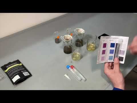 Набор тестов для определения pH (кислотность-щелкость) почвы и NPK (азот, калий, фосфор) - фото 1 - id-p2913721279