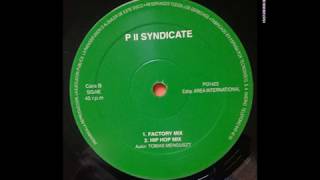 P II Syndicate - Diesmal Bist Da Gamz Allein (Factory Mix) (B1)