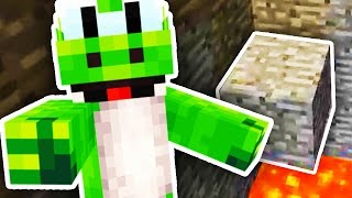 IST DER SPRUNG MÖGLICH ??? (Minecraft)