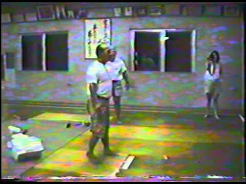 Kensho Tokumura Isshin-Ryu Basics