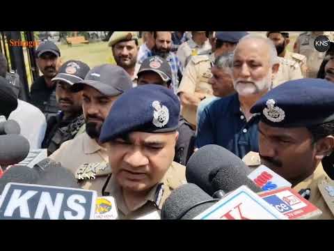 Preparations for August 15 are in full swing, with multi-tier security by J&K Police and paramilitary forces to ensure smooth and peaceful celebrations: IGP Kashmir V.K. Birdi