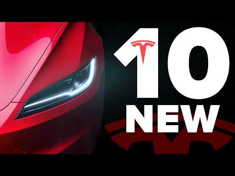 埃隆宣佈 3 款新車和 10 款新產品 | 特斯拉盈利的未來 (Elon Announces 3 NEW Cars & 10 New Products | Tesla’s Profitable Future)