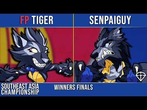 Tiger vs Senpaiguy - Winners Finals - Southeast Asia Championship 2 Top 3