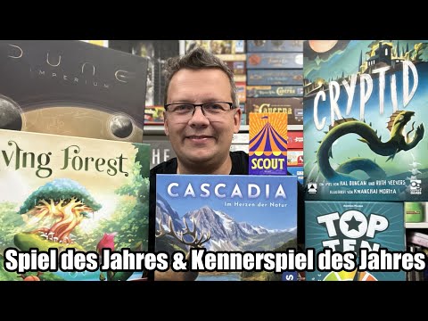 Spiel des Jahres und Kennerspiel des Jahres 2022!