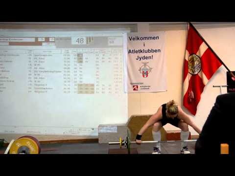 Kathrine Moestrup 48kg træk