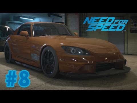 Need For Speed (2015) Walkthrough Part 8 - Stupid AI