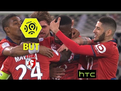 But Ibrahim AMADOU (14') / LOSC - OGC Nice (1-2) -  / 2016-17