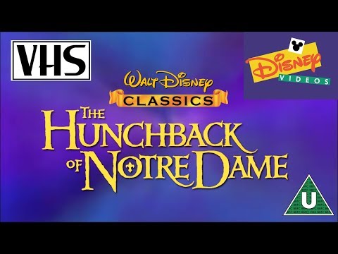 Opening to The Hunchback of Notre Dame UK VHS (1997)