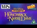 Opening To The Hunchback Of Notre Dame UK VHS 1997